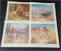 Vintage Animal Prints