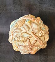 Colorful Ceramic Shell Decor