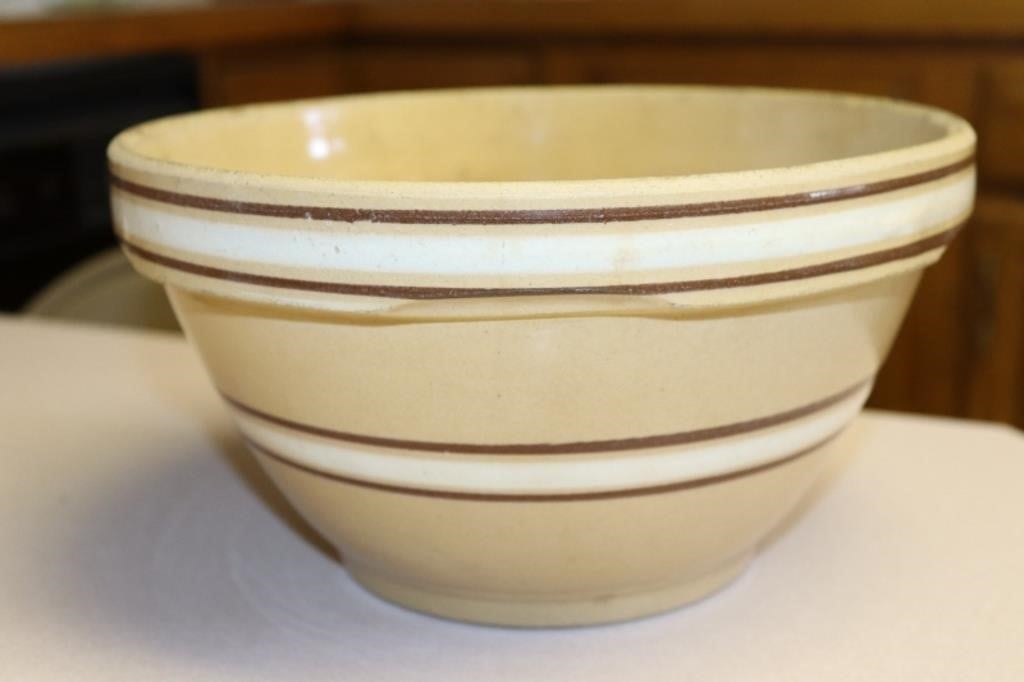 Yellowware bowl