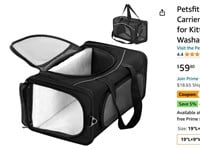 Petsfit Two-Way Placement Pet Carrier