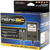 Universal AC Power Adapter for Retro Consoles