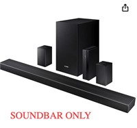 SAMSUNG SOUND BAR RET.$392 *SOUNDBAR ONLY