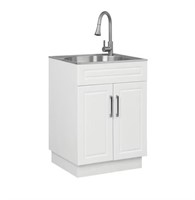 Style Selections Freestanding Utility Tub