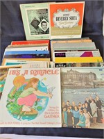 Lot of 33 1/3 Record Albums
