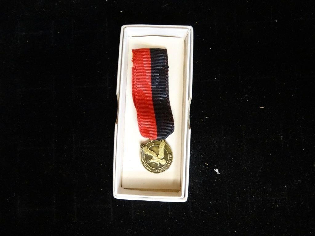 Montani Semper Liberi Medal