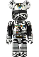 Bearbrick 100% Series 45 SF - "Space Sheriff Gava