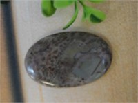 COFFEE BEAN JASPER CABOCHON ROCK STONE LAPIDARY SP