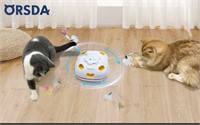 ($49) ORSDA Cat Toys Rechargeable