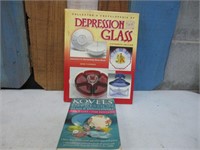 2 Collector's Glassware Books