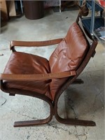 MCM Westnola Furniture Armchair bentwood frame