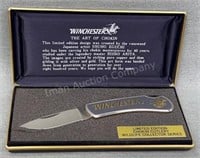 Winchester Chokin Cutlery Knife