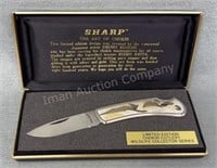 Sharp Chokin Cutlery Knife