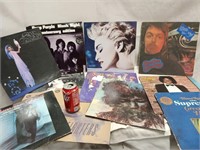 12 LP Records  all played as is look at pictures