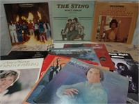 LP Record lot, England, USA, 70's, 80's, ,some