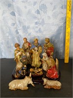Kirklands Pottery Nativity Set