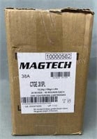 1000 Rd Case Magtech 38 Special 158 Gr LRN