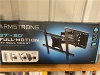 Armstrong 37”to 80” full motion TV wall mounted