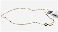 14KT Yellow Gold Woman's Anklet