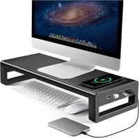 $96 Multifunctional Monitor Stand Riser