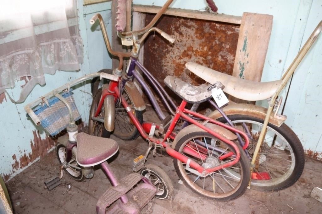 Vintage bicycles