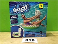 H20Go Alpaca Swim Tube