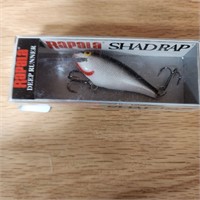 Rapala Shad Rap 05 Crankbait - Silver