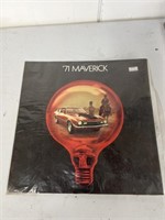 Original 1971 Ford Maverick dealership