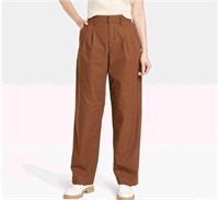 Women's High-Rise Pleat Front