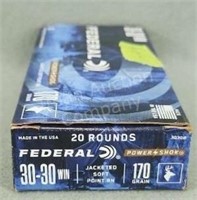Federal 30-30 Win, 20Rds
