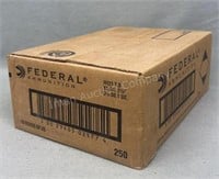 250 Rd Case of Federal 12 Ga 2 3/4in