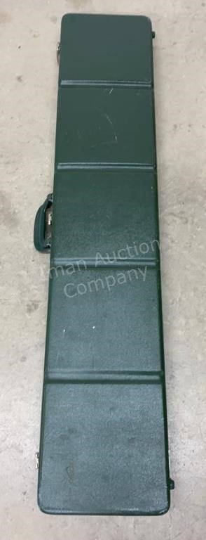 Vintage 52in Green Hard Case