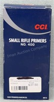 1000 CCI No 400 Small Rifle Primers
