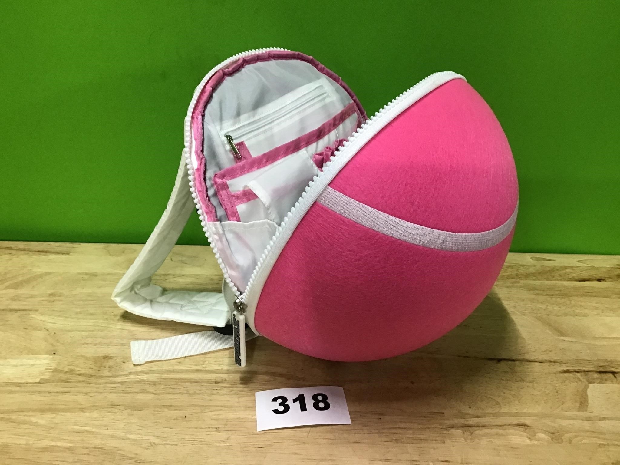 SportPax Pink Tennis Ball Backpack
