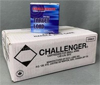 250 Rd Case Challenger 12 Ga 2 3/4in 8 Shot