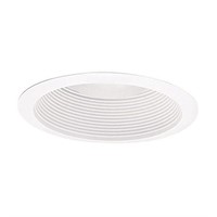 Halo 6  Wht Cone Baffle Trim RE-6125WB Pack of 6