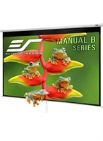 Elite Screens Manual B, 100-INCH Manual