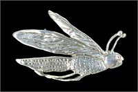 Mexican sterling silver whimsical flying critter