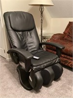 HT100 working massage chair
