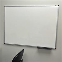 48" MAGNETIC DRY ERASE BOARD