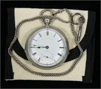 American Watch Co. Model 1857 Wm. Ellery grade
