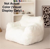 N&V Bean Bag Chair High-Density Foam Filling Sofa