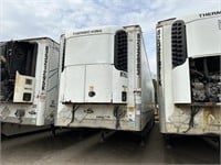 2013 53' Utility T/A Reefer Trailer