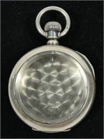 Dueber "Newport" coin silver hunter watch case,