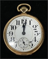 Elgin Model 15 Father Time 21-jewel 16 size open