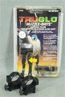 TRUGLO Muzzleloader Sight and Scope Rings