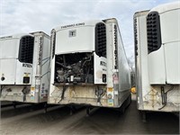 2013 Utility 53' T/A Reefer Trailer