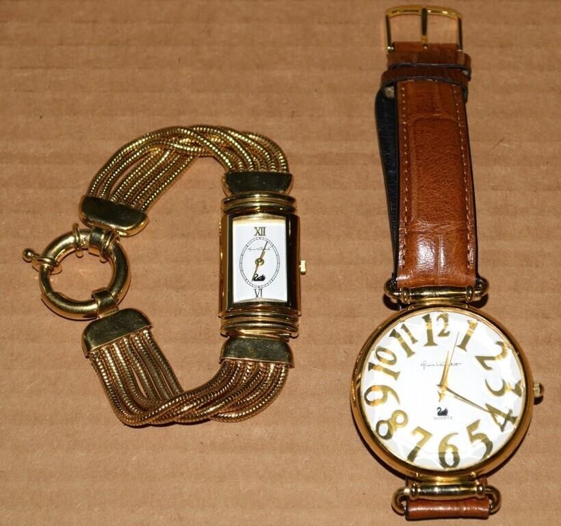 (2) Gloria Vanderbilt Ladies Wrist Watches