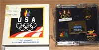 1992 JC Penney US Olympic Pin Collectors Set