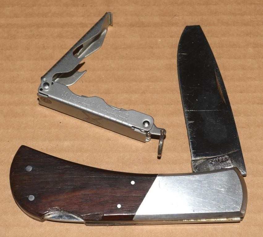 Khyber Japan 2706 Folding Knife + Kutmaster