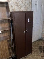 metal wardrobe cabinet